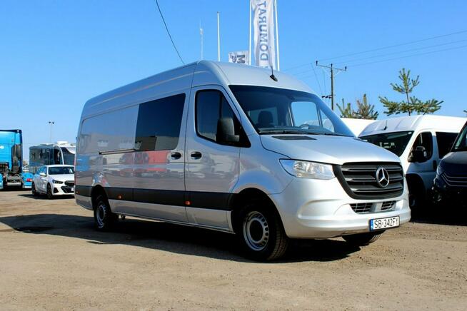 Mercedes Sprinter Brygadowy 7 osób. Brygadówka. Automat.
