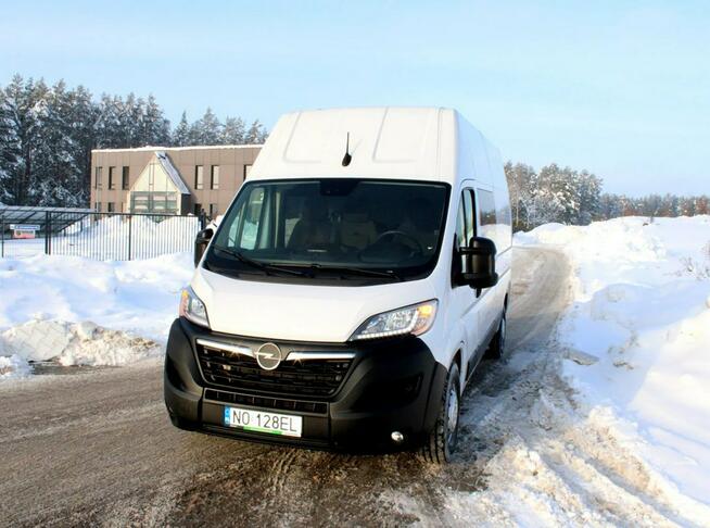 Opel Movano L3H3 w brygadowe zabudowie na 7 osób. Brygadówka. Ducato.