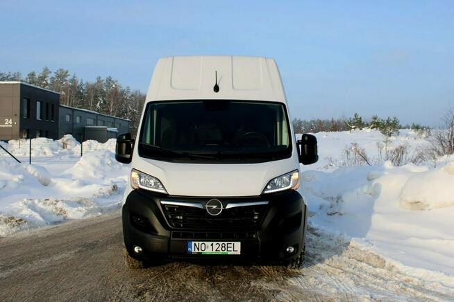 Opel Movano L3H3 w brygadowe zabudowie na 7 osób. Brygadówka. Ducato.