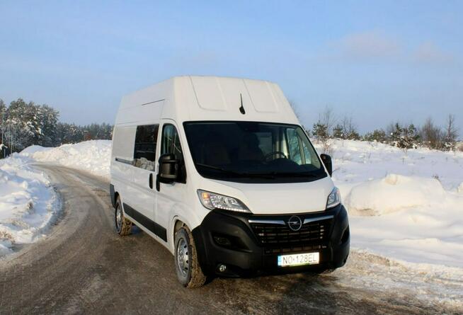Opel Movano L3H3 w brygadowe zabudowie na 7 osób. Brygadówka. Ducato.