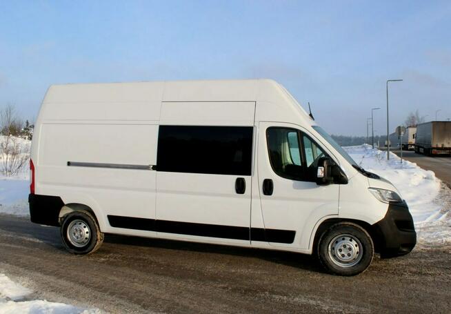 Opel Movano L3H3 w brygadowe zabudowie na 7 osób. Brygadówka. Ducato.