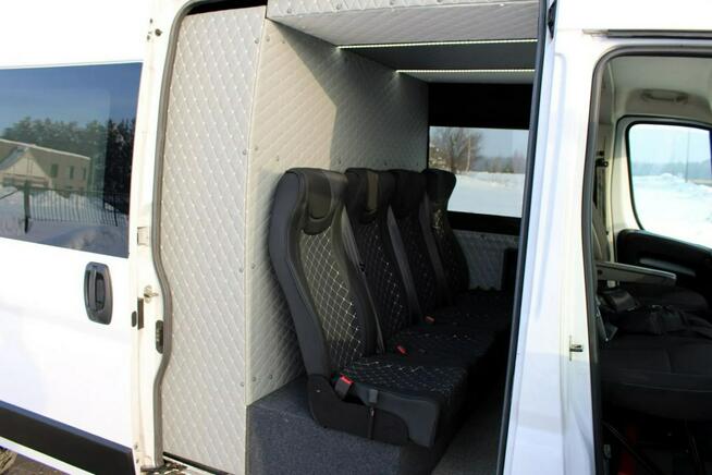 Opel Movano L3H3 w brygadowe zabudowie na 7 osób. Brygadówka. Ducato.