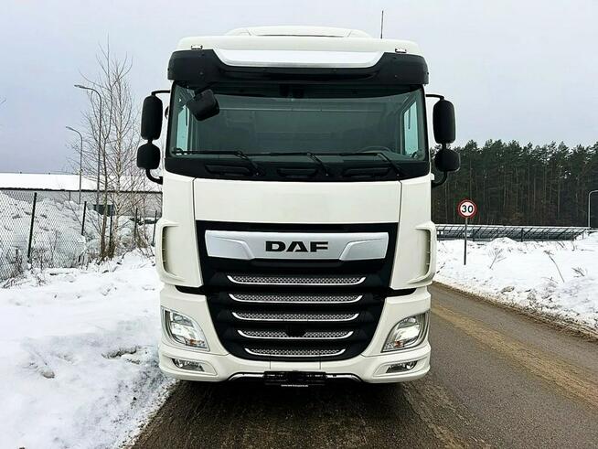DAF XF 480FT Hydraulika, nowy tachograf.