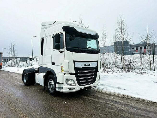 DAF XF 480FT Hydraulika, nowy tachograf.