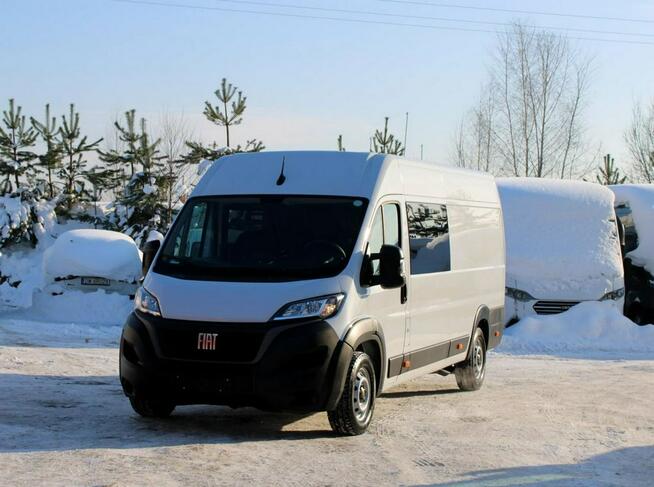 Fiat Ducato Brygadowy na 7 osób. Brygadówka. Carplay.