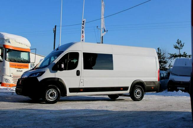 Fiat Ducato Brygadowy na 7 osób. Brygadówka. Carplay.