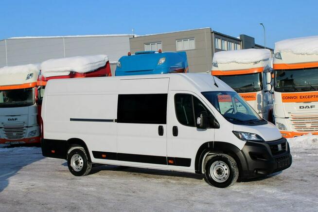 Fiat Ducato Brygadowy na 7 osób. Brygadówka. Carplay.