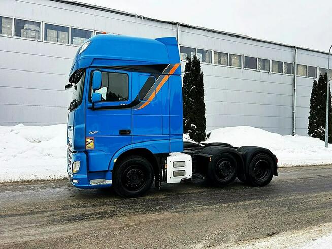 DAF XF 530 FTG ADR , 3 osie, nowy tachograf.