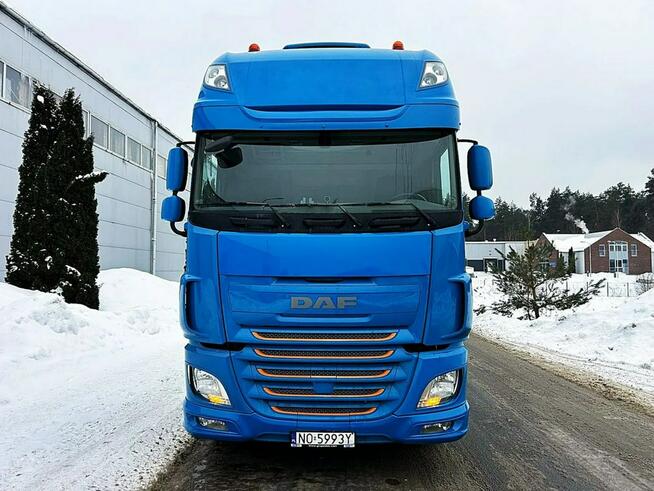 DAF XF 530 FTG ADR , 3 osie, nowy tachograf.
