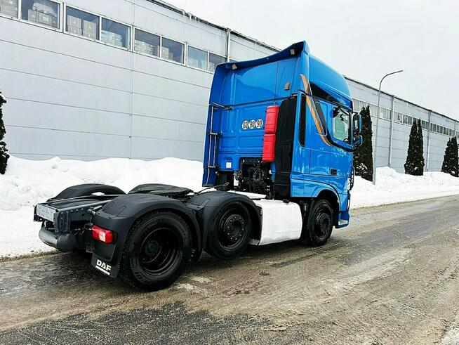 DAF XF 530 FTG ADR , 3 osie, nowy tachograf.
