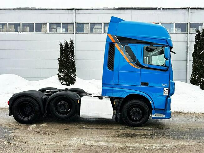 DAF XF 530 FTG ADR , 3 osie, nowy tachograf.