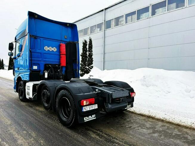 DAF XF 530 FTG ADR , 3 osie, nowy tachograf.