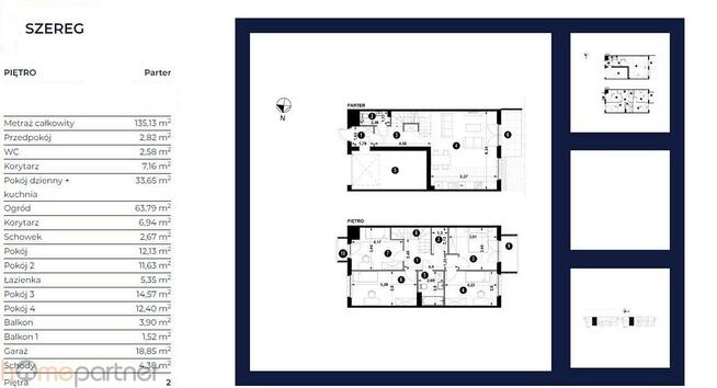 Dom Miękinia, Dolnobrzeska