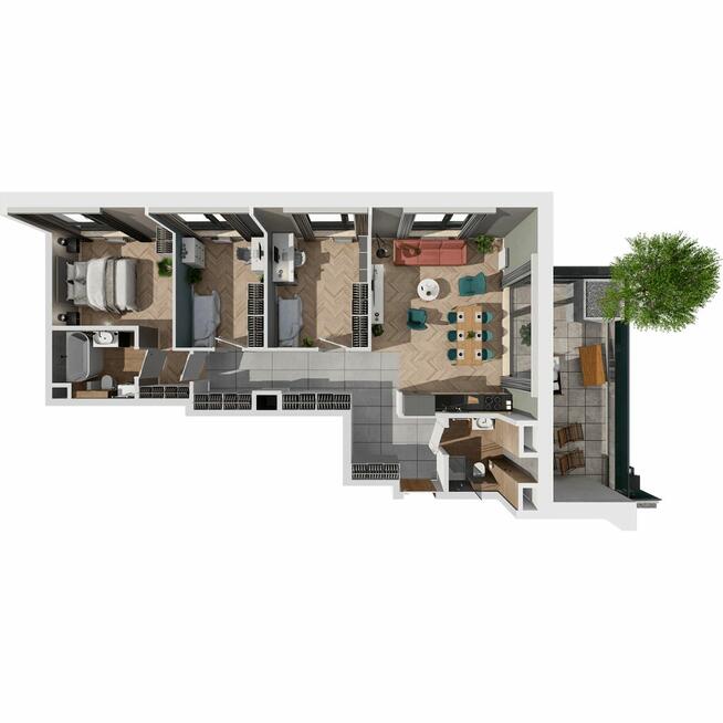 Mieszkanie Sopot Przylesie, 23 Marca