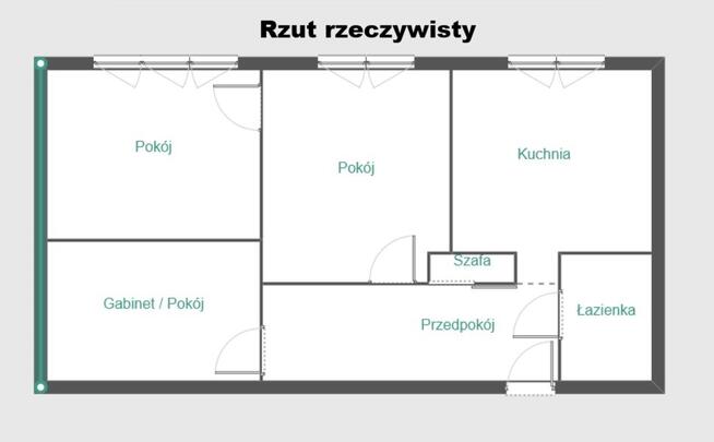 ścisłe centrum, drugie piętro, wolne od zaraz