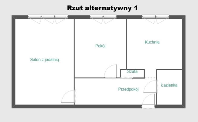 ścisłe centrum, drugie piętro, wolne od zaraz