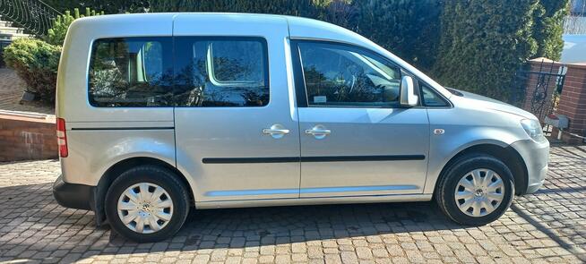 Volkswagen Caddy 19.4 netto FV23% 2.0 +Gaz Serwisowany 2 komplety kół 2x drzwi boczne