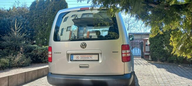 Volkswagen Caddy 19.4 netto FV23% 2.0 +Gaz Serwisowany 2 komplety kół 2x drzwi boczne