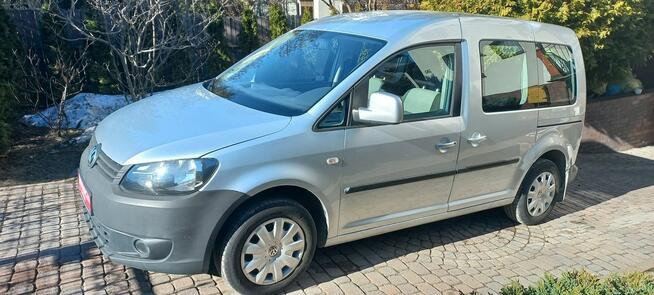 Volkswagen Caddy 19.4 netto FV23% 2.0 +Gaz Serwisowany 2 komplety kół 2x drzwi boczne