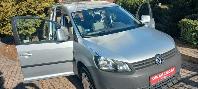 Volkswagen Caddy 19.4 netto FV23% 2.0 +Gaz Serwisowany 2 komplety kół 2x drzwi boczne