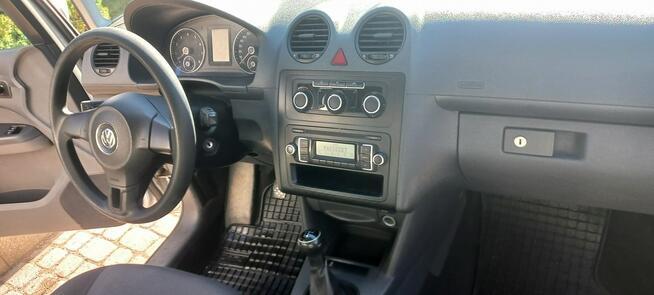 Volkswagen Caddy 19.4 netto FV23% 2.0 +Gaz Serwisowany 2 komplety kół 2x drzwi boczne