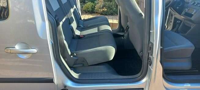 Volkswagen Caddy 19.4 netto FV23% 2.0 +Gaz Serwisowany 2 komplety kół 2x drzwi boczne