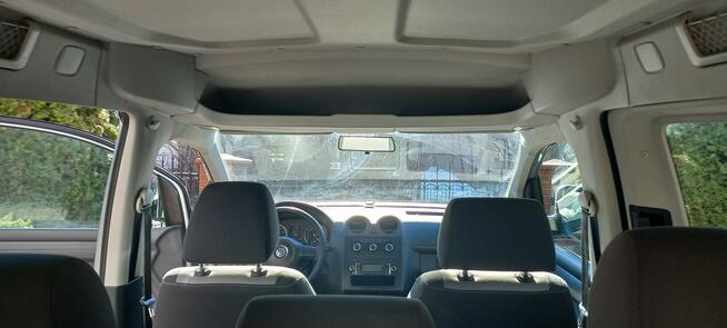 Volkswagen Caddy 19.4 netto FV23% 2.0 +Gaz Serwisowany 2 komplety kół 2x drzwi boczne