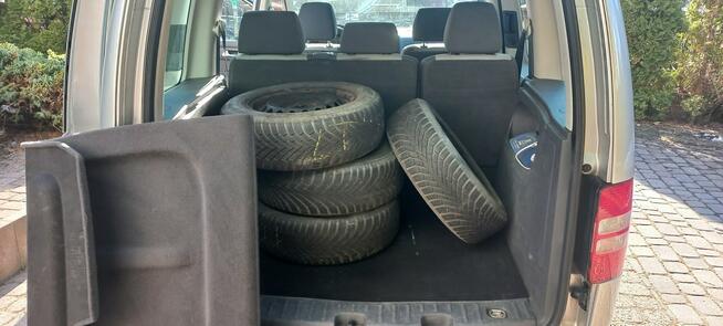 Volkswagen Caddy 19.4 netto FV23% 2.0 +Gaz Serwisowany 2 komplety kół 2x drzwi boczne