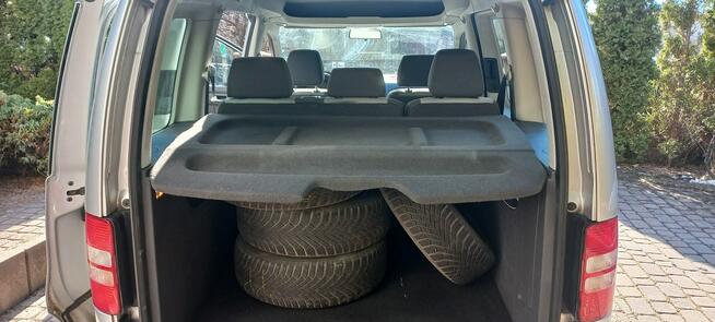 Volkswagen Caddy 19.4 netto FV23% 2.0 +Gaz Serwisowany 2 komplety kół 2x drzwi boczne