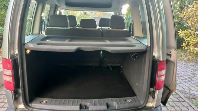 Volkswagen Caddy 19.4 netto FV23% 2.0 +Gaz Serwisowany 2 komplety kół 2x drzwi boczne