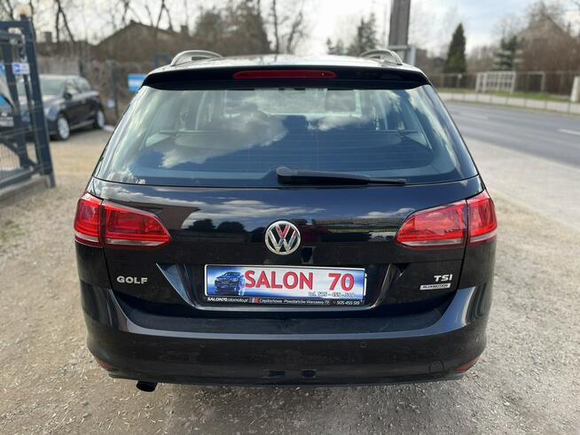 Volkswagen Golf 1.2 Climnatronic 6 biegów Alu Ks Serw Stan BDb Bez Rdzy Bezwypadk opła