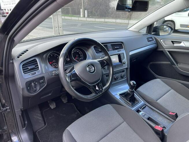 Volkswagen Golf 1.2 Climnatronic 6 biegów Alu Ks Serw Stan BDb Bez Rdzy Bezwypadk opła