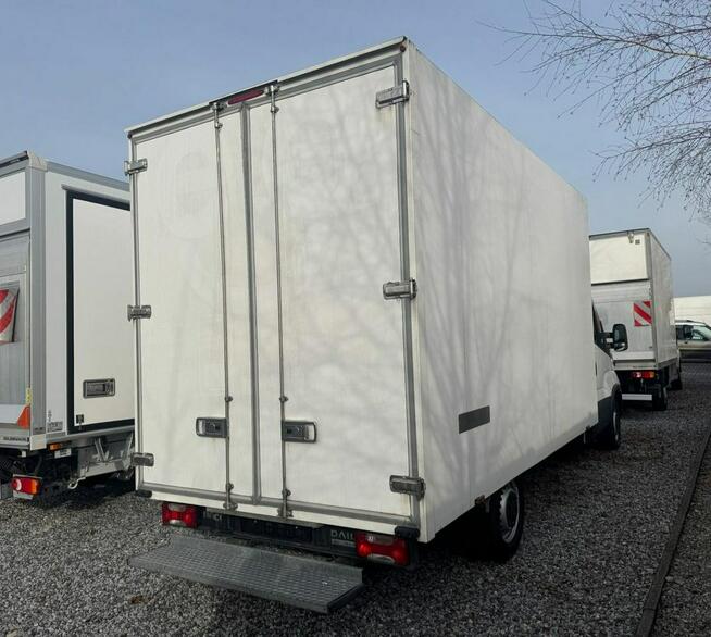 Iveco Daily KONTENER Niskopodwoziowy 35S14 Hi Matic *AUTOMAT* tylny stopień/próg