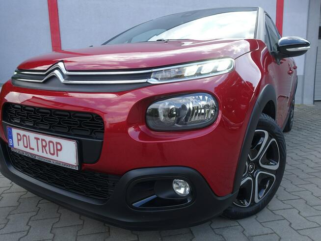 Citroen C3 1,2i Navi Ledy Klimatronik Bezwypadkowy 1.Właściciel rej.2020 VIP Gwar