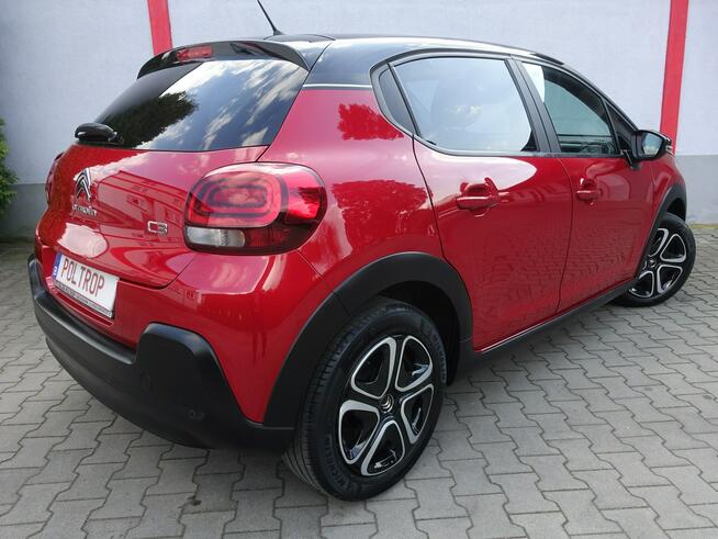 Citroen C3 1,2i Navi Ledy Klimatronik Bezwypadkowy 1.Właściciel rej.2020 VIP Gwar