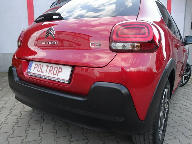 Citroen C3 1,2i Navi Ledy Klimatronik Bezwypadkowy 1.Właściciel rej.2020 VIP Gwar