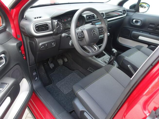 Citroen C3 1,2i Navi Ledy Klimatronik Bezwypadkowy 1.Właściciel rej.2020 VIP Gwar