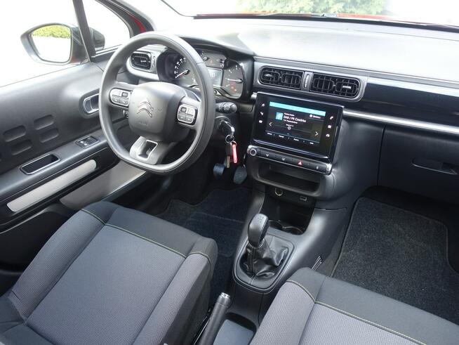 Citroen C3 1,2i Navi Ledy Klimatronik Bezwypadkowy 1.Właściciel rej.2020 VIP Gwar