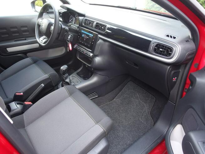 Citroen C3 1,2i Navi Ledy Klimatronik Bezwypadkowy 1.Właściciel rej.2020 VIP Gwar
