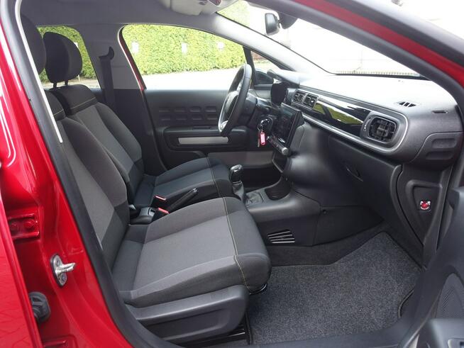 Citroen C3 1,2i Navi Ledy Klimatronik Bezwypadkowy 1.Właściciel rej.2020 VIP Gwar