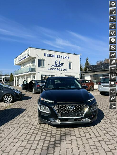 Hyundai Kona Hybryda+Benzyna