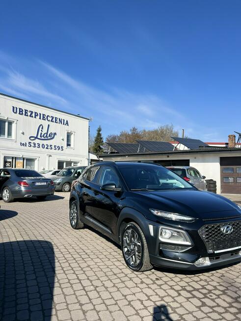 Hyundai Kona Hybryda+Benzyna