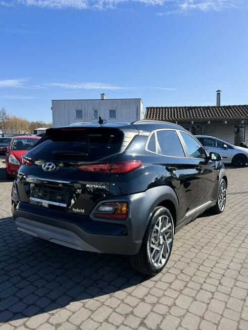 Hyundai Kona Hybryda+Benzyna