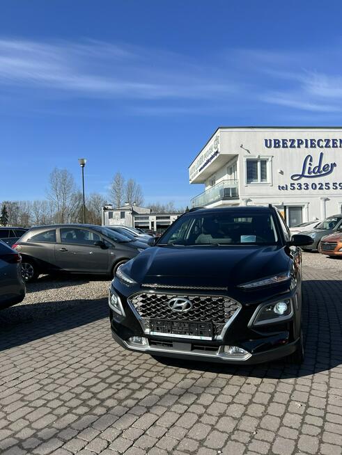 Hyundai Kona Hybryda+Benzyna