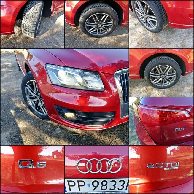 Audi Q5 2.0 TDI 170*4X4*Climatronic*Alu*Xenon*Led*Skóry*Panorama*Super Stan!!