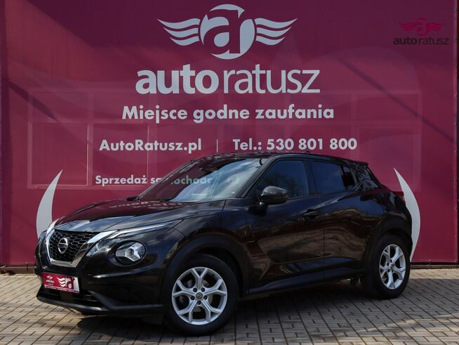 Nissan Juke Fv 23%*Automat*Gwarancja i Serwis w cenie*Bezwypadkowy*Navi*LED*Kamery
