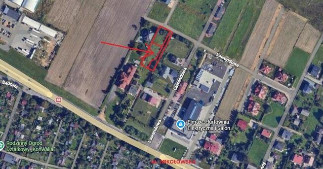 Działka Tychy Wartogłowiec