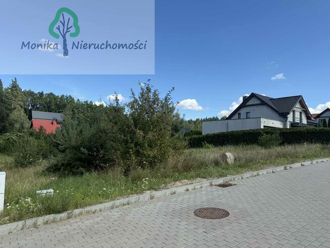 Działka budowlana Rokitki gm. Tczew, Cyprysowa