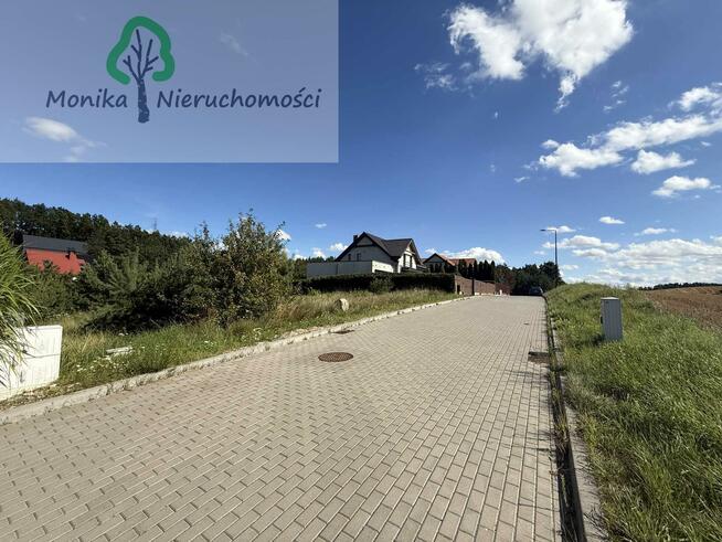 Działka budowlana Rokitki gm. Tczew, Cyprysowa