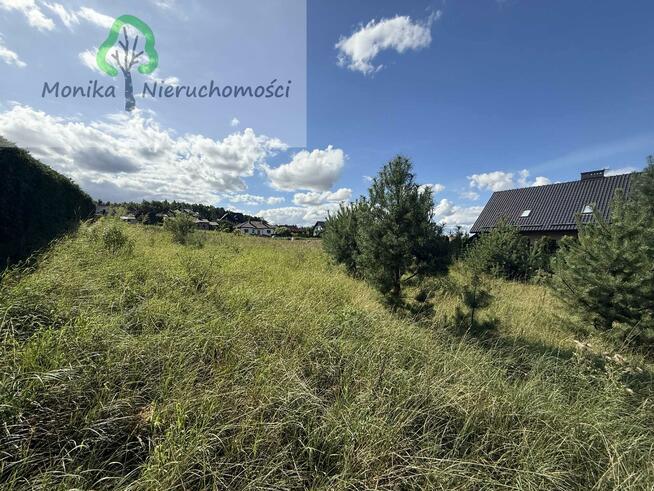 Działka budowlana Rokitki gm. Tczew, Cyprysowa